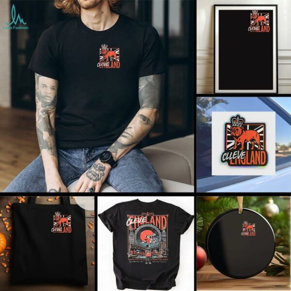 Cleveland Browns England taking the pound across the pond shirt
