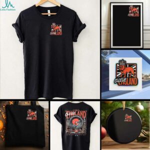 Cleveland Browns England taking the pound across the pond shirt