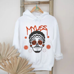 Cleveland Browns Myles Garrett Sugar Skull Floral Remix shirt