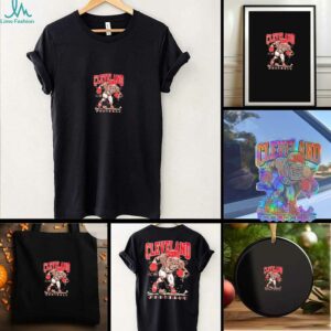 Cleveland Browns football mascot 2025 shirt