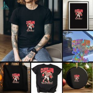 Cleveland Browns football mascot 2025 shirt