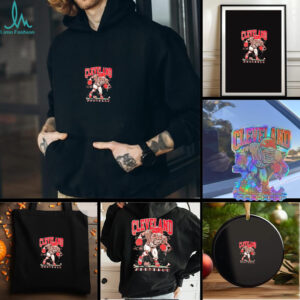 Cleveland Browns football mascot 2025 shirt