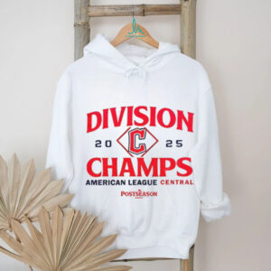 Cleveland Guardians AL Central Division Champions 2025 Postseason shirt