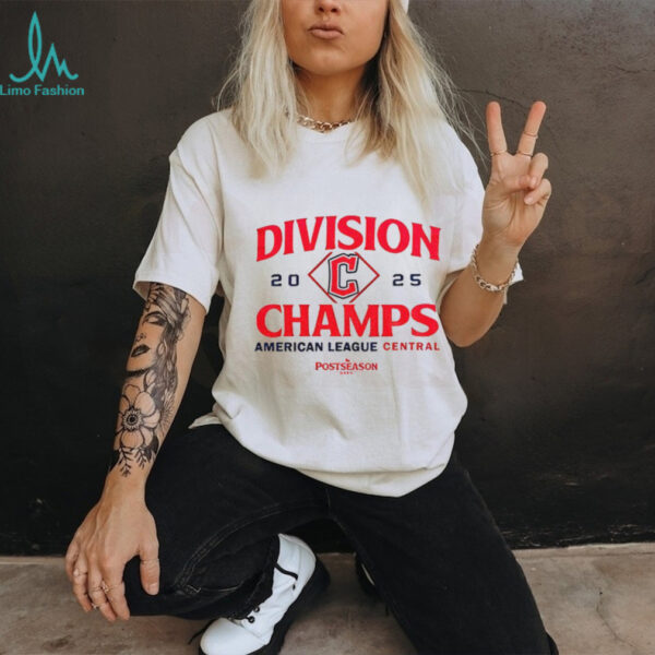 Cleveland Guardians AL Central Division Champions 2025 Postseason shirt