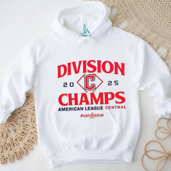 Cleveland Guardians AL Central Division Champions 2025 Postseason shirt