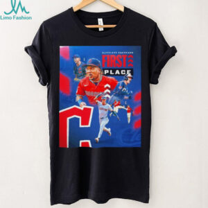 Cleveland Guardians first place AL Central shirt