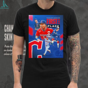 Cleveland Guardians first place AL Central shirt