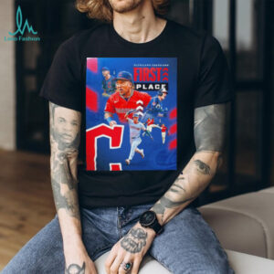 Cleveland Guardians first place AL Central shirt