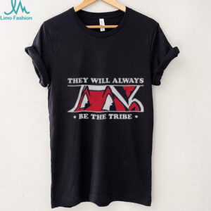 Cleveland Indians Baseball City they will always be the tribe shirt