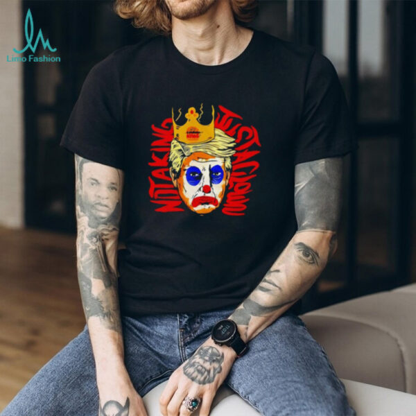 Clown Trump In Chief Shirt