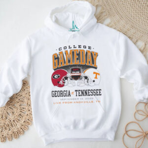 College GameDay Georgia Bulldogs vs Tennessee Volunteers 2025 shirt