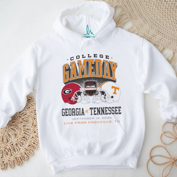 College GameDay Georgia Bulldogs vs Tennessee Volunteers 2025 shirt
