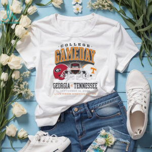 College GameDay Georgia Bulldogs vs Tennessee Volunteers 2025 shirt