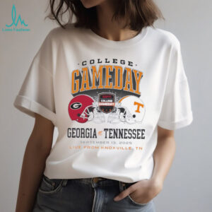 College GameDay Georgia Bulldogs vs Tennessee Volunteers 2025 shirt