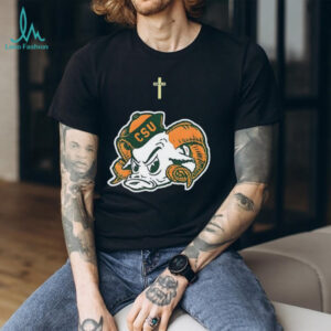 Colorado State Rams x Jesus won 2025 mascot logo shirt