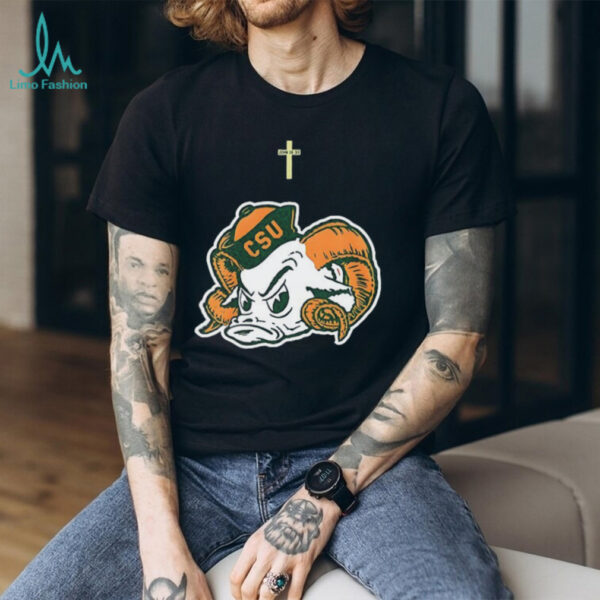 Colorado State Rams x Jesus won 2025 mascot logo shirt