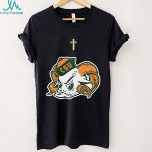 Colorado State Rams x Jesus won 2025 mascot logo shirt