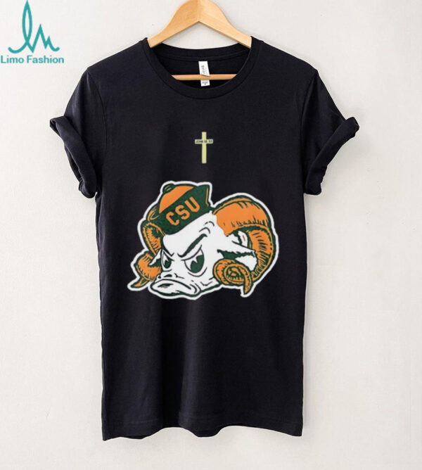 Colorado State Rams x Jesus won 2025 mascot logo shirt
