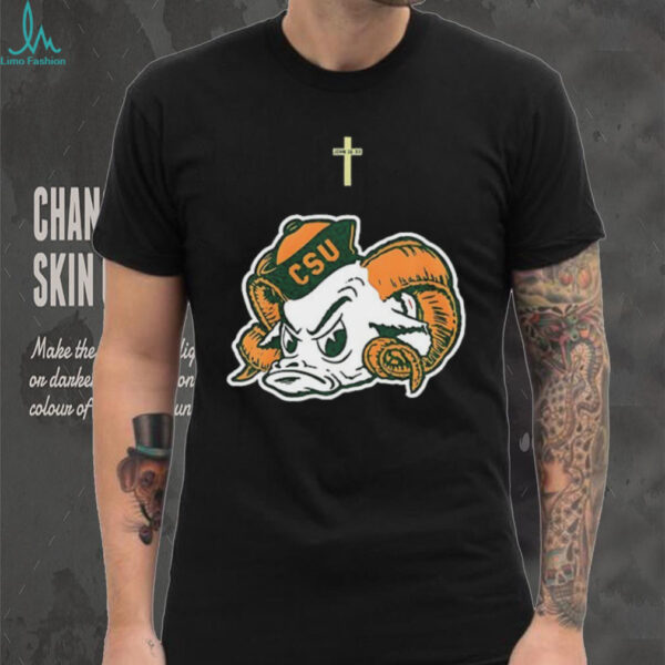 Colorado State Rams x Jesus won 2025 mascot logo shirt