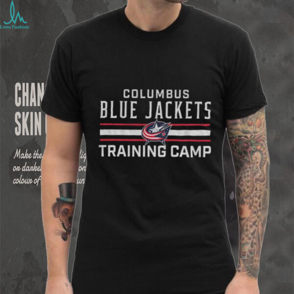 Columbus Blue Jackets National Hockey League Training Camp logo shirt