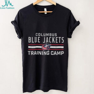 Columbus Blue Jackets National Hockey League Training Camp logo shirt