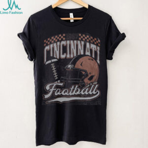 Comfort Colors Cincinnati Football Shirt