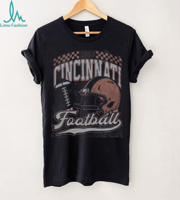 Comfort Colors Cincinnati Football Shirt