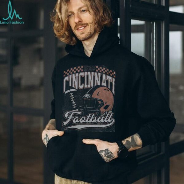 Comfort Colors Cincinnati Football Shirt