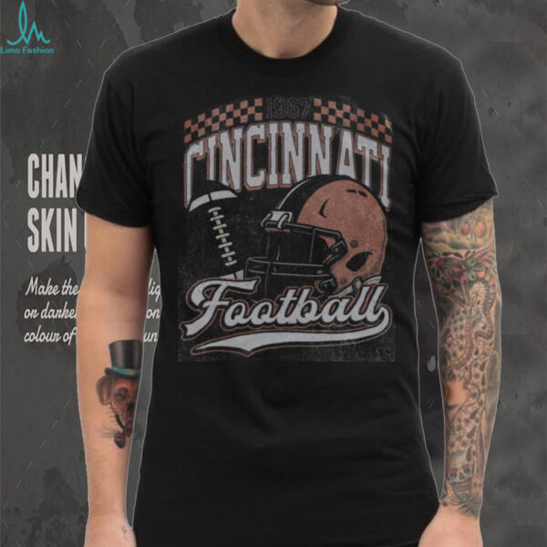 Comfort Colors Cincinnati Football Shirt