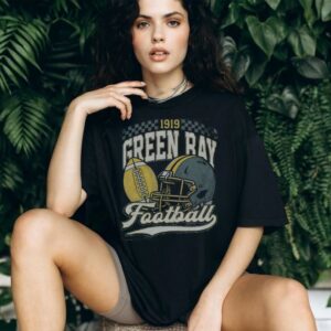 Comfort Colors Green Bay Football Shirt,