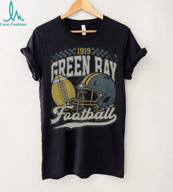 Comfort Colors Green Bay Football Shirt,