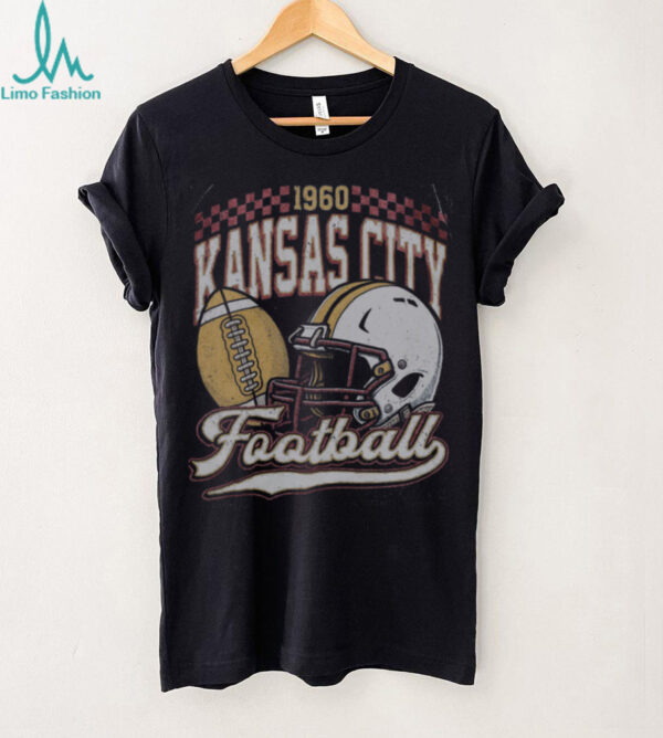 Comfort Colors Kansas City Football Shirt,
