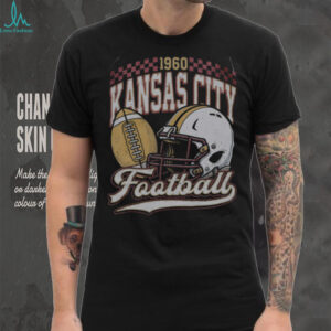 Comfort Colors Kansas City Football Shirt,