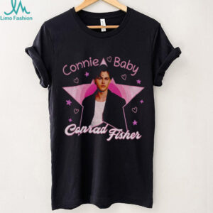 Connie Baby Conrad Fisher shirt