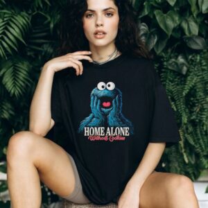 Cookie Monster X Kevin McCallister home alone without Cookies shirt