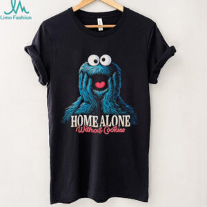 Cookie Monster X Kevin McCallister home alone without Cookies shirt