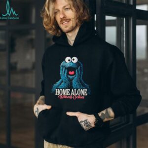 Cookie Monster X Kevin McCallister home alone without Cookies shirt