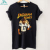 Justin Herbert Shirt, Football American Graphic Vintage, 90s Bootleg Inspired Gift Fan Unisex T shirt