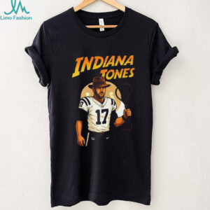 Cowboy Daniel Jones 17 Indianapolis Colts NFL Football Indiana Jones shirt
