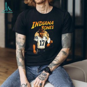 Cowboy Daniel Jones 17 Indianapolis Colts NFL Football Indiana Jones shirt