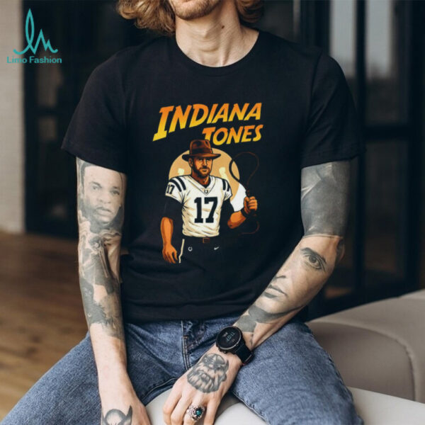 Cowboy Daniel Jones 17 Indianapolis Colts NFL Football Indiana Jones shirt