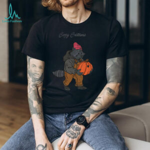 Cozy Critter Autumn Vibes shirt