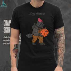 Cozy Critter Autumn Vibes shirt