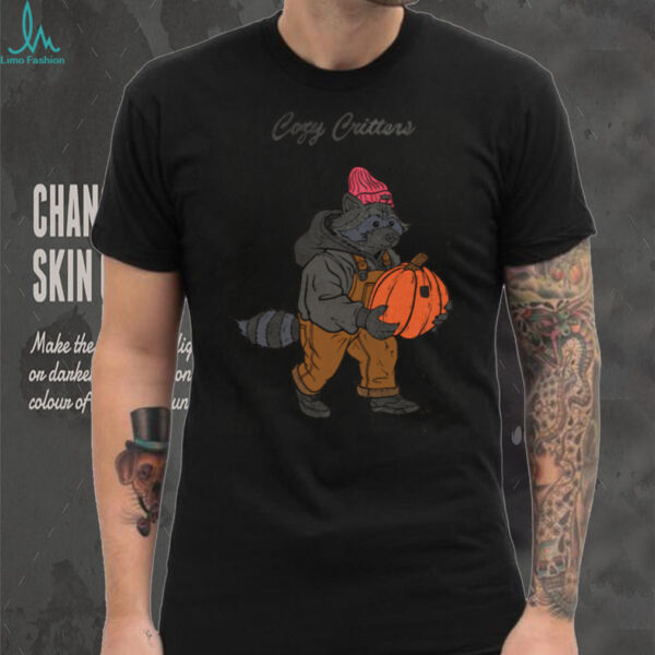 Cozy Critter Autumn Vibes shirt