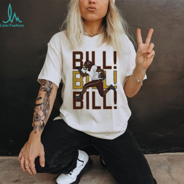 Croskey Merritt Washington Commanders Bill Bill Bill Shirt