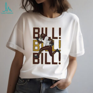 Croskey Merritt Washington Commanders Bill Bill Bill Shirt