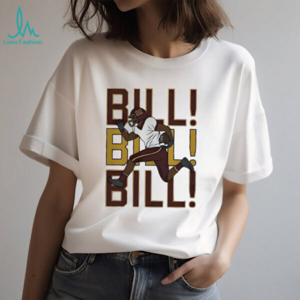 Croskey Merritt Washington Commanders Bill Bill Bill Shirt