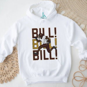 Croskey Merritt Washington Commanders Bill Bill Bill Shirt