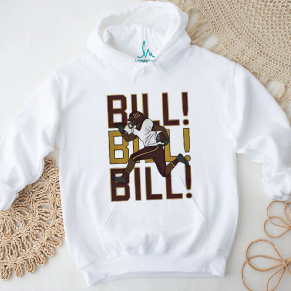 Croskey Merritt Washington Commanders Bill Bill Bill Shirt