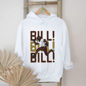 Croskey Merritt Washington Commanders Bill Bill Bill Shirt